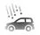 Dekking autoverzekering Storm & hagel schade