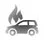 Dekking autoverzekering brandschade en explosie
